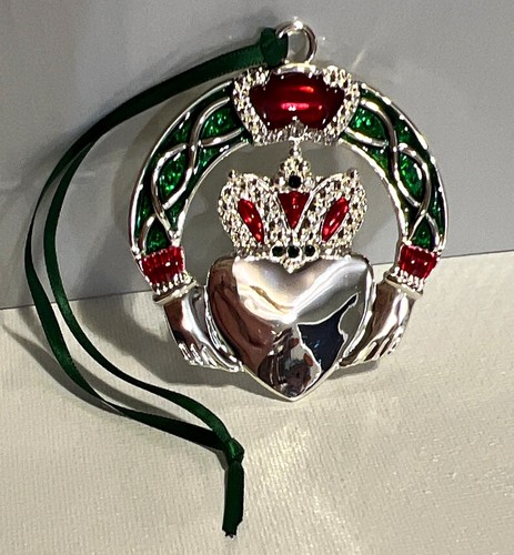 Irish claddagh heart hanging - irish,